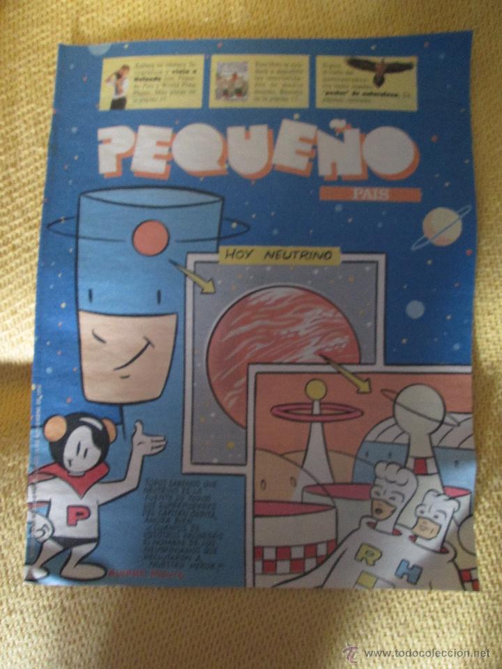 C&oacute;mics: PEQUE&Ntilde;O PA&Iacute;S N&ordm; 572 (15 NOVIEMBRE 1992)