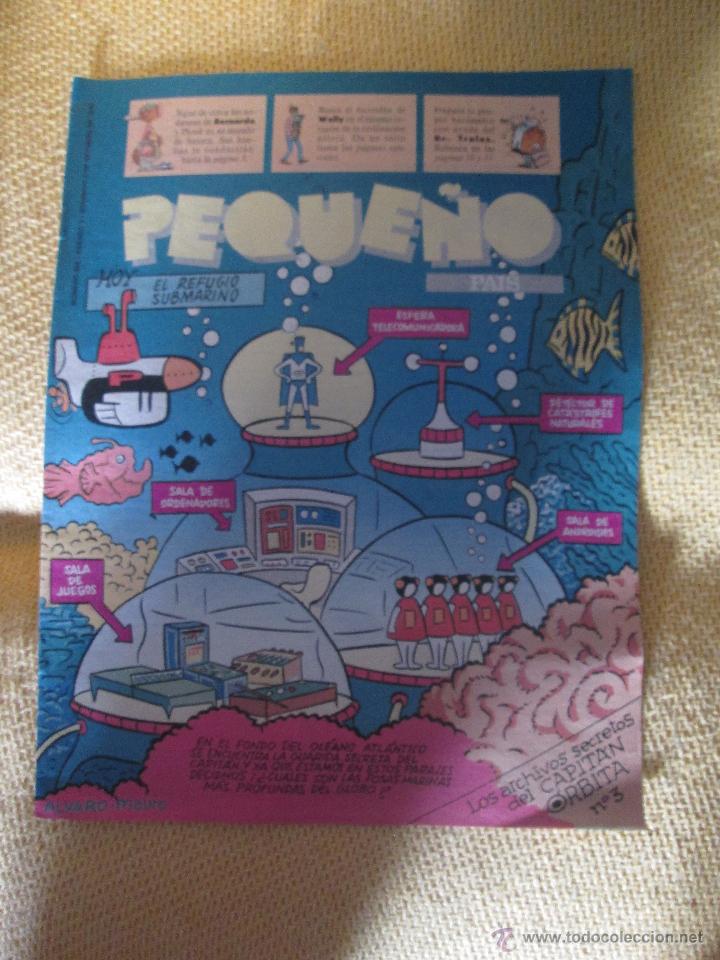 Comics: PEQUE&Ntilde;O PA&Iacute;S N&ordm; 566 (4 OCTUBRE 1992)