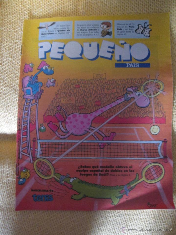C&oacute;mics: PEQUE&Ntilde;O PA&Iacute;S N&ordm; 546 (17 MAYO 1992) - Foto 1