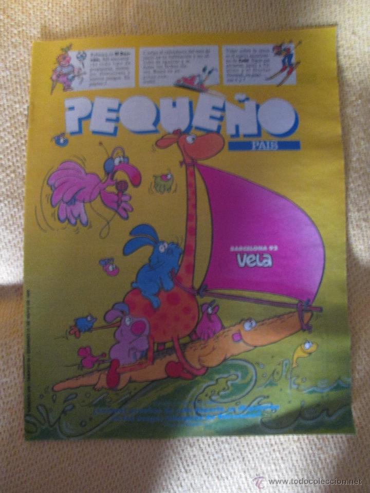 C&oacute;mics: PEQUE&Ntilde;O PA&Iacute;S N&ordm; 548 (31 MAYO 1992)