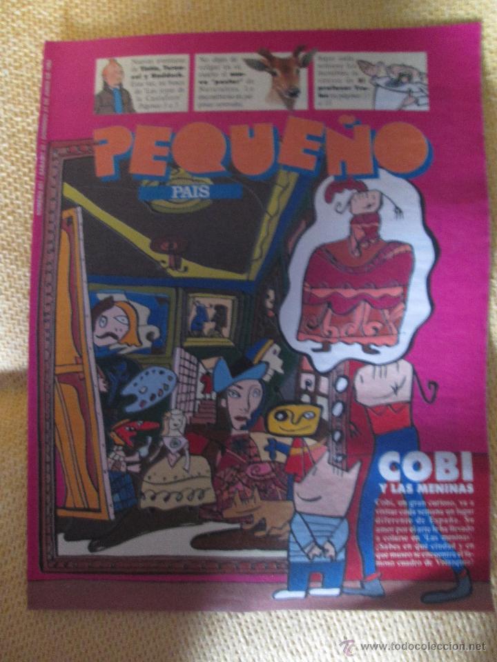 C&oacute;mics: PEQUE&Ntilde;O PA&Iacute;S N&ordm; 551 (21 JUNIO 1992) - Foto 1