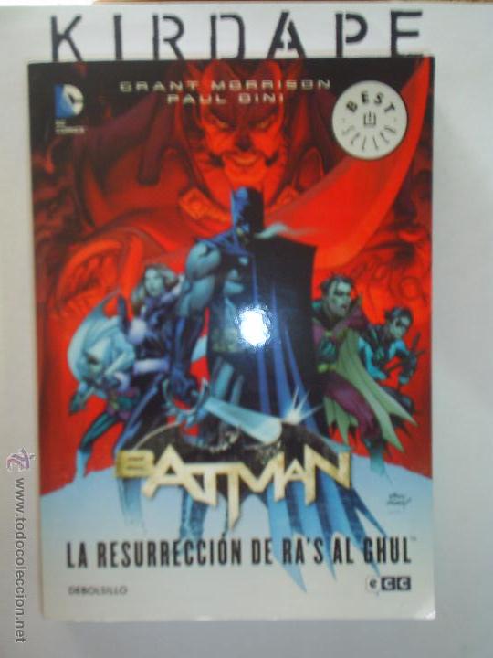 C&oacute;mics: batman. la resurrecci&oacute;n de ras al ghul - Foto 1