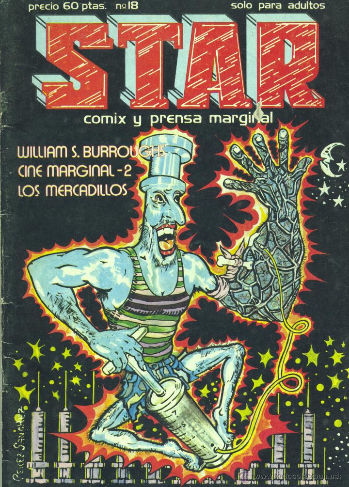C&oacute;mics: star n&ordm;18. Comix y prensa marginal - Foto 1
