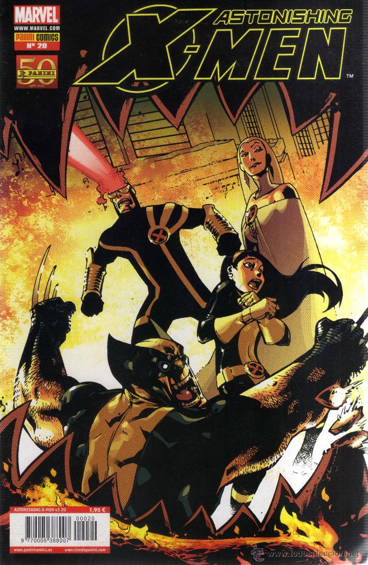 C&oacute;mics: X-Men N&ordm; 20 Astonishing - CJ131 - Foto 1
