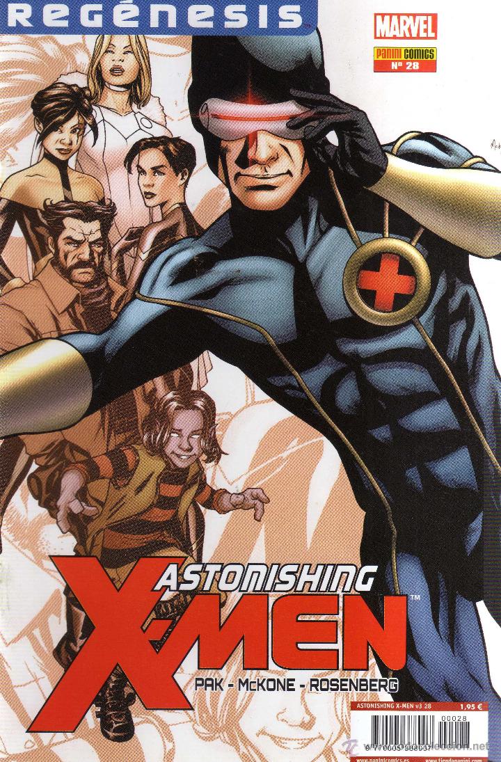 C&oacute;mics: X-Men N&ordm; 28 Astonishing - Reg&eacute;nesis - CJ131 - Foto 1