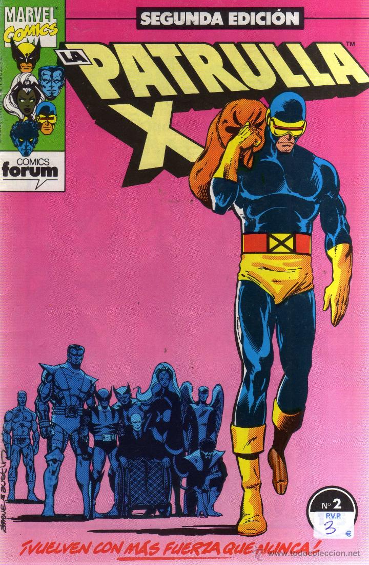 C&oacute;mics: Patrulla X N&ordm; 2 - Segunda Edici&oacute;n - CJ131 - Foto 1