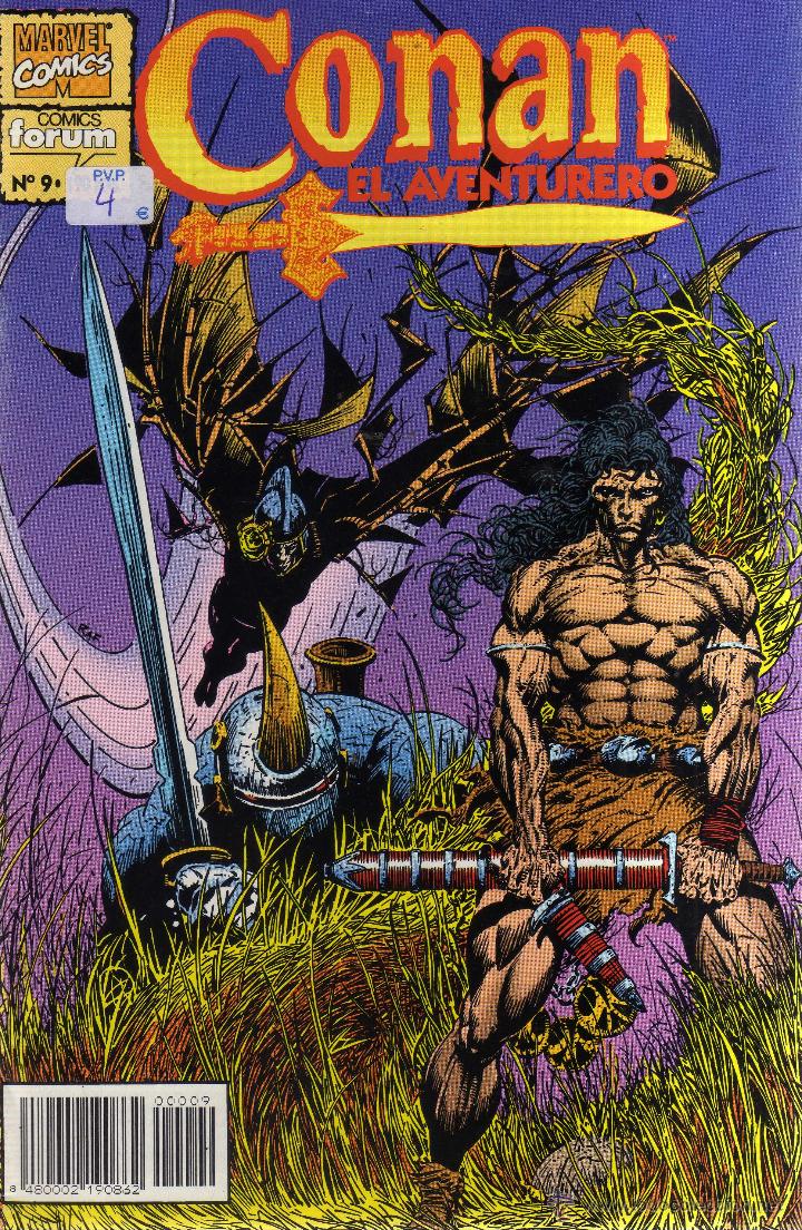C&oacute;mics: Conan El Aventurero N&ordm; 9 - Forum - CJ131 - Foto 1