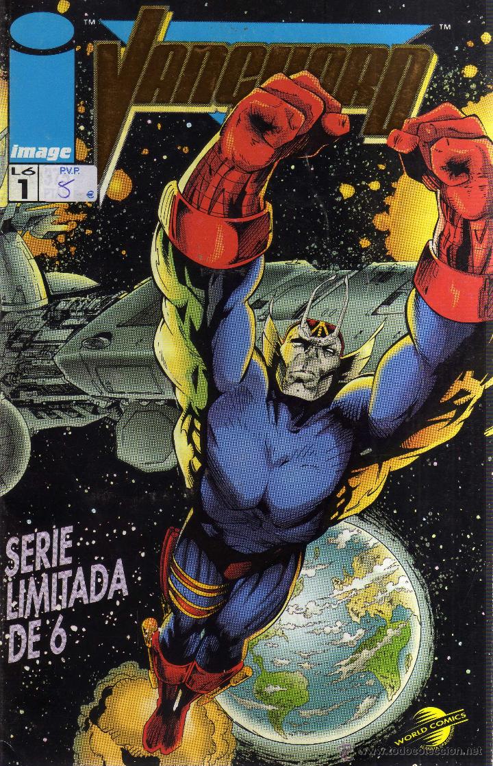 C&oacute;mics: Vanguard N&ordm; 1 - Image - CJ131 - Foto 1