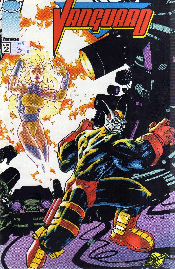 C&oacute;mics: Vanguard N&ordm; 2 - Image - CJ131 - Foto 1