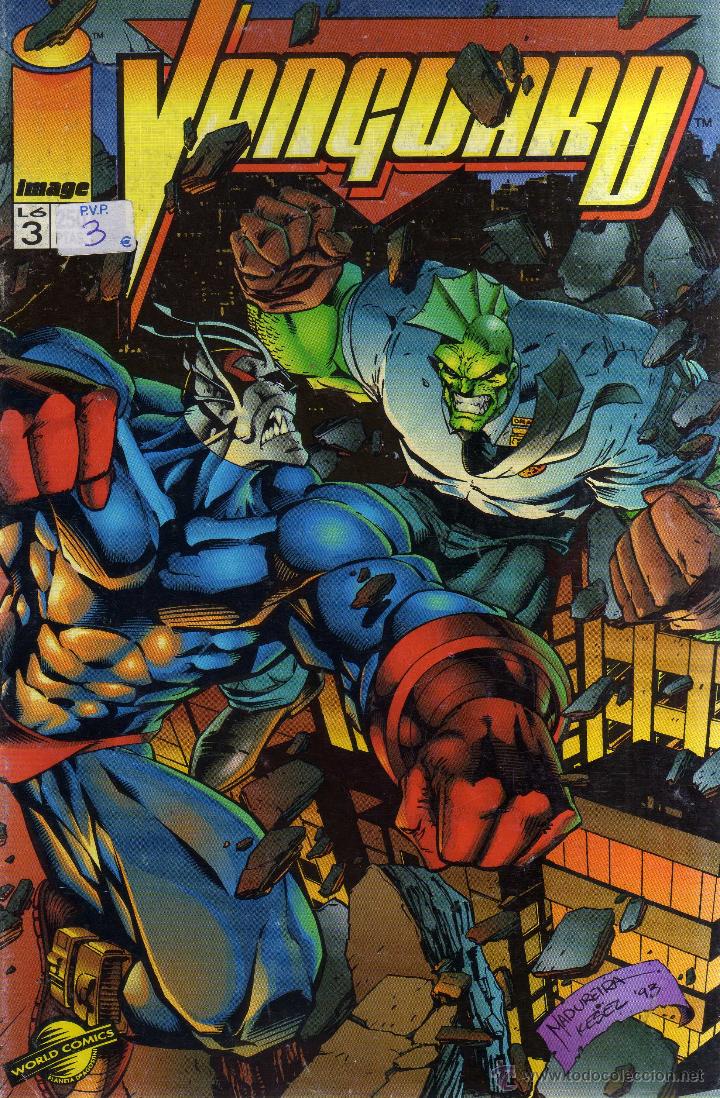 C&oacute;mics: Vanguard N&ordm; 3 - Image - CJ131 - Foto 1