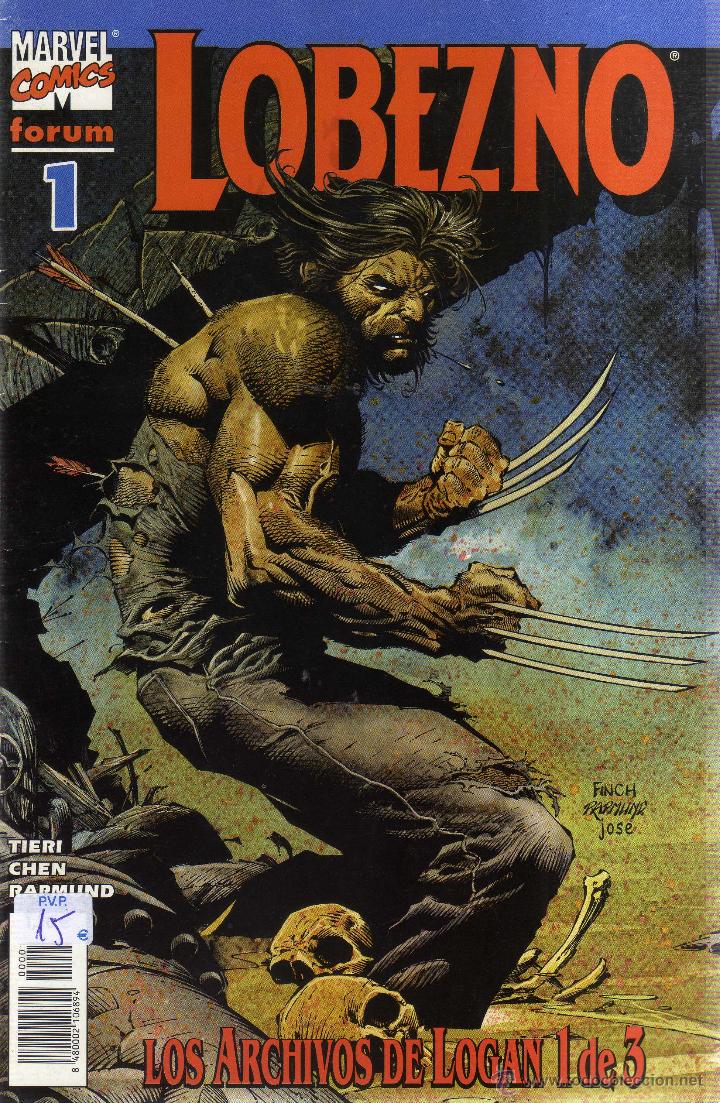 C&oacute;mics: Lobezno N&ordm; 1 Forum - CJ131 - Foto 1