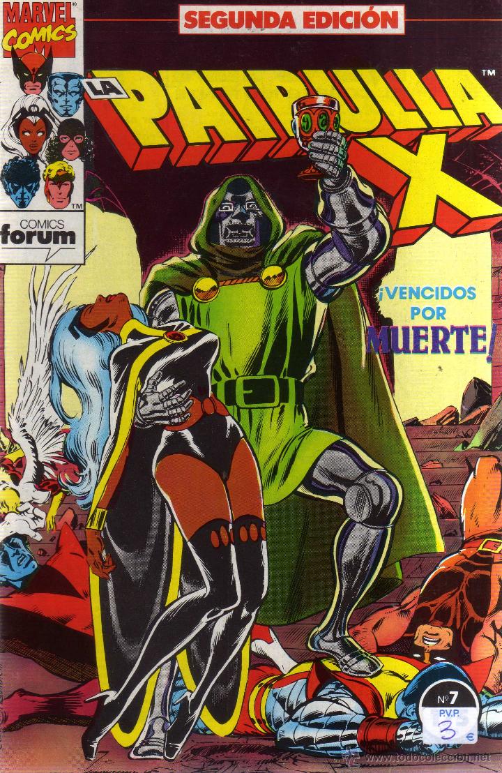 C&oacute;mics: Patrulla X N&ordm; 7 - Segunda Edici&oacute;n - CJ131 - Foto 1