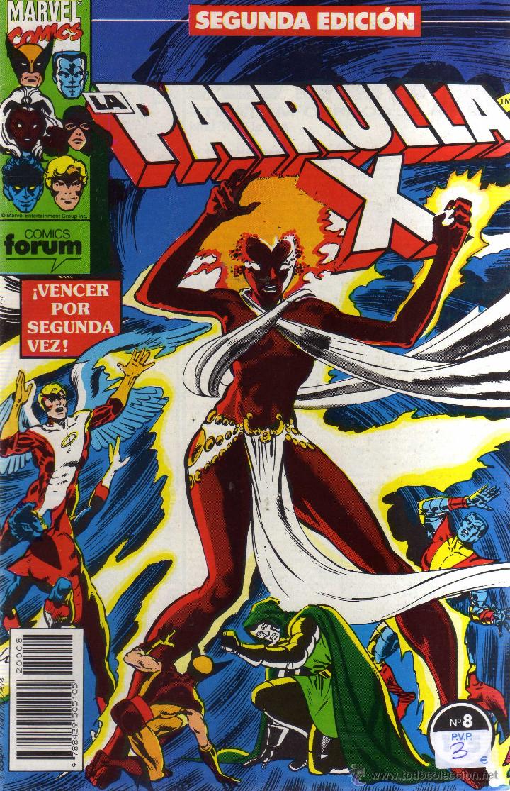 C&oacute;mics: Patrulla X N&ordm; 8 - Segunda Edici&oacute;n - CJ131 - Foto 1