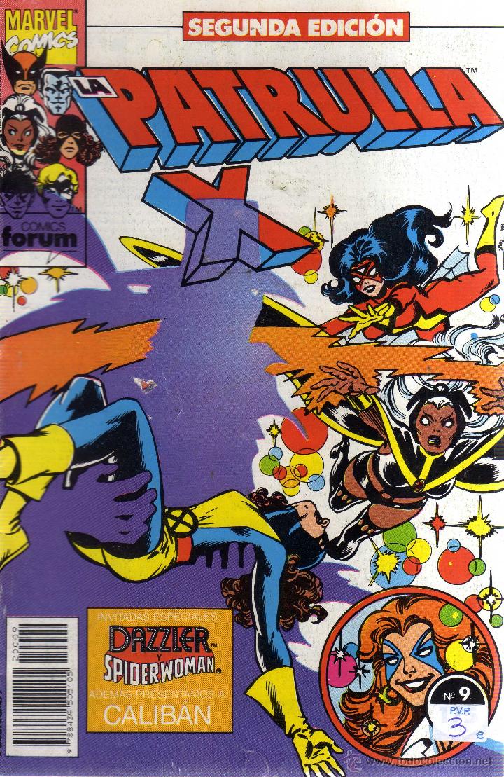 C&oacute;mics: Patrulla X N&ordm; 9 - Segunda Edici&oacute;n - CJ131 - Foto 1