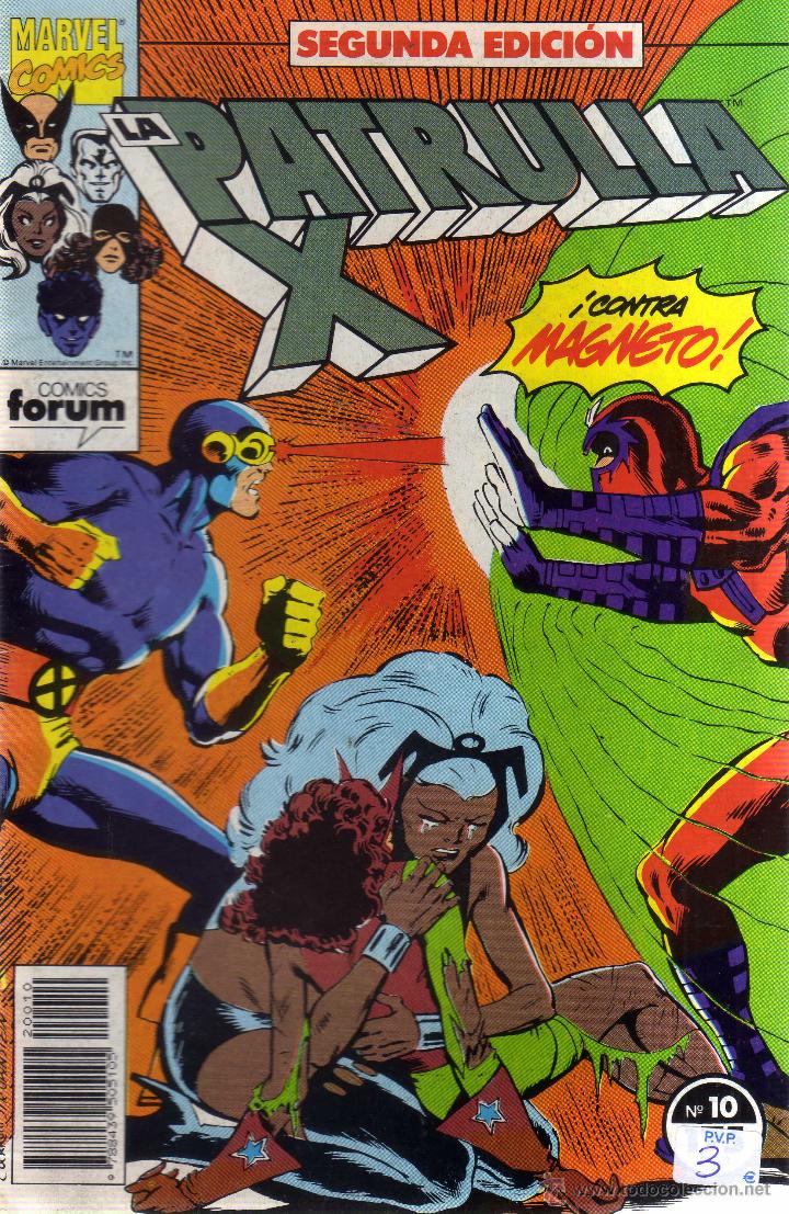 C&oacute;mics: Patrulla X N&ordm; 10 - Segunda Edici&oacute;n - CJ131 - Foto 1