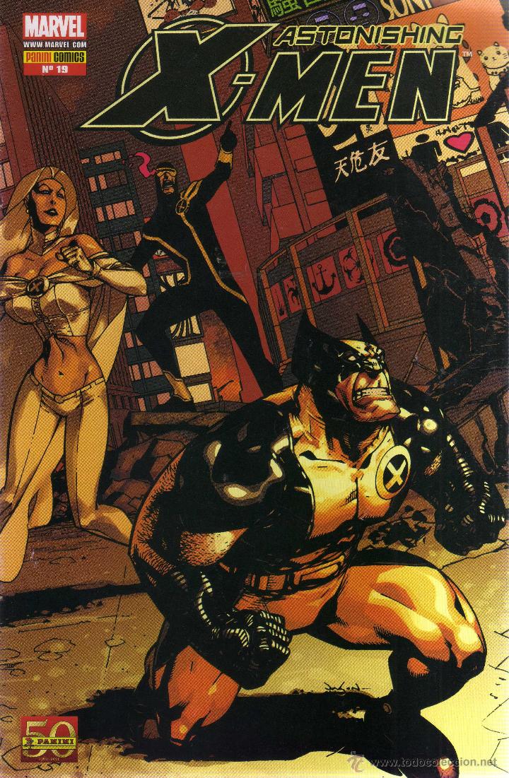 C&oacute;mics: X-MEN N&ordm; 19 PANINI - CJ131 - Foto 1