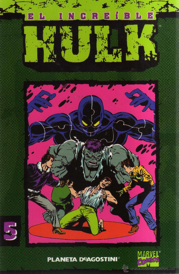 C&oacute;mics: El Increible Hulk N&ordm; 5 - CJ131 - Foto 1
