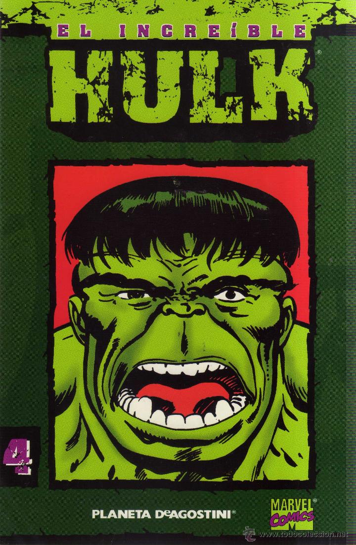 C&oacute;mics: El increible Hulk N&ordm; 4 - CJ131 - Foto 1
