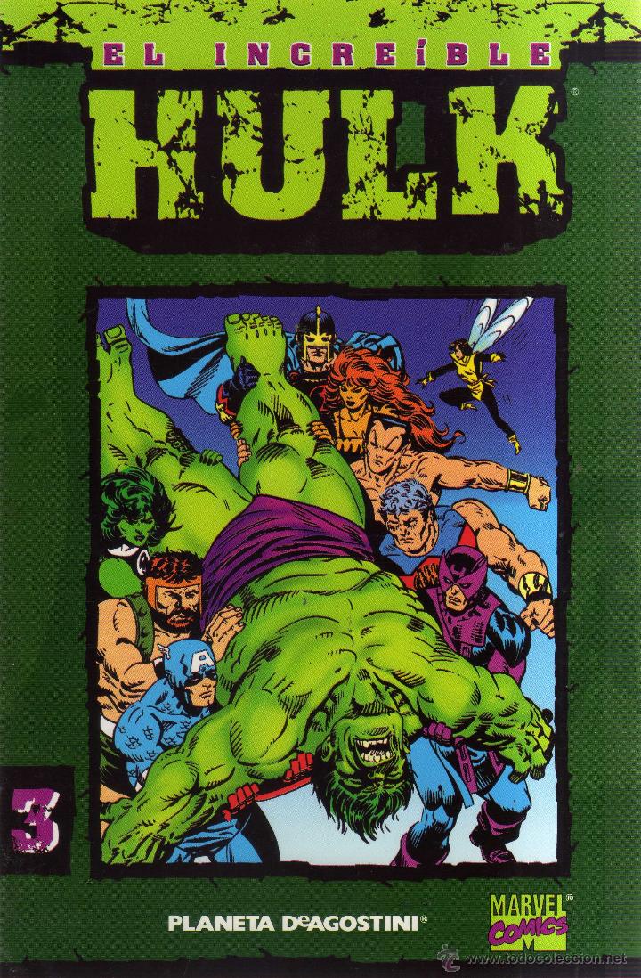 C&oacute;mics: El increible Hulk N&ordm; 3 - CJ131 - Foto 1