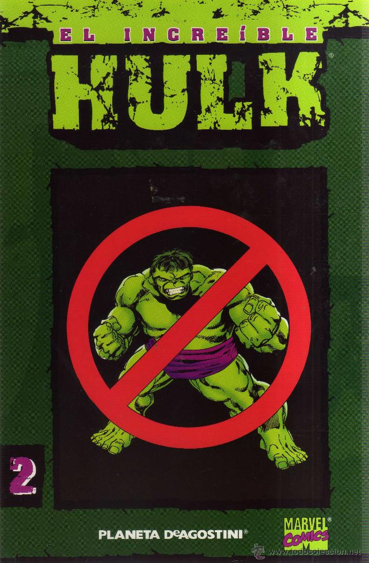 C&oacute;mics: El increible Hulk N&ordm; 2 - CJ131 - Foto 1
