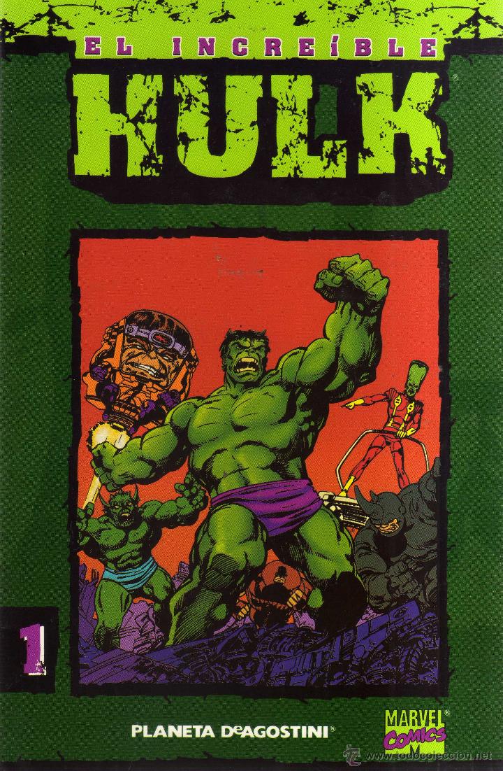 C&oacute;mics: El increible Hulk N&ordm; 1 - CJ131 - Foto 1