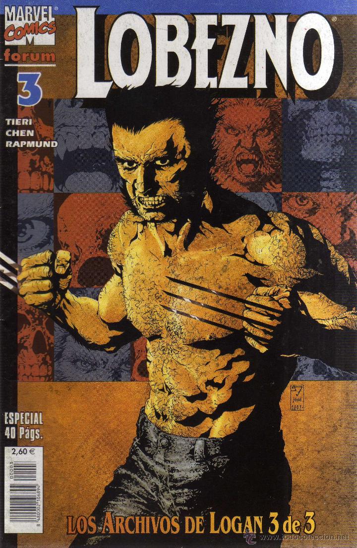 C&oacute;mics: Lobezno n&ordm; 3 Forum - CJ131 - Foto 1