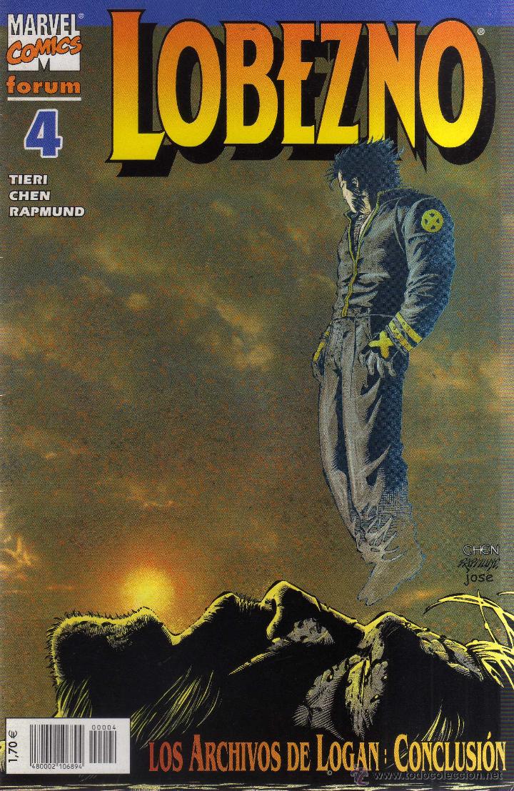 C&oacute;mics: Lobezno N&ordm; 4 Forum - CJ131 - Foto 1