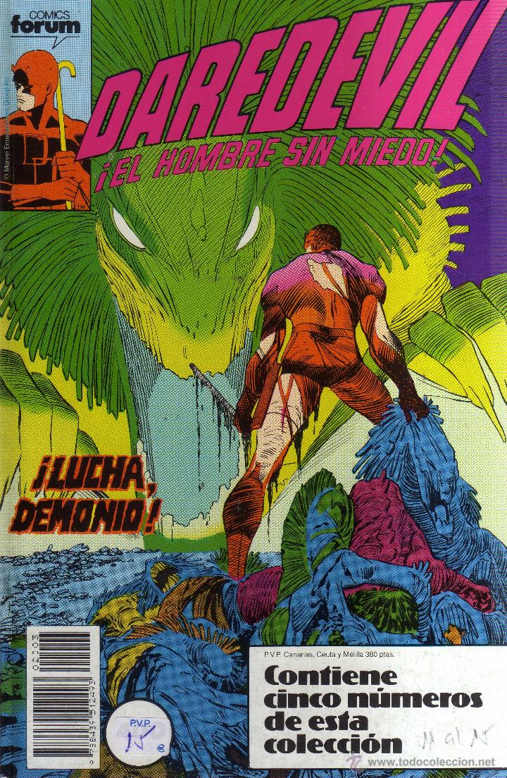 Comics: Daredevil Contiene del Nº 11 al 15 de esta colección - CJ132