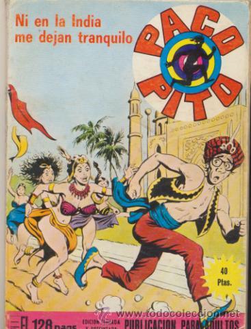 C&oacute;mics: Paco Pito n&ordm;  9.  Taco 128 p&aacute;ginas. - Foto 1
