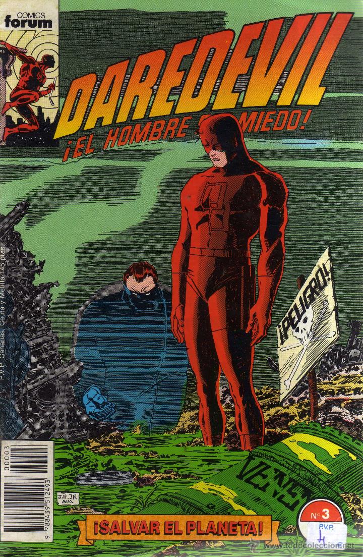 C&oacute;mics: Daredevil N&ordm; 3 Forum - CJ132 - Foto 1