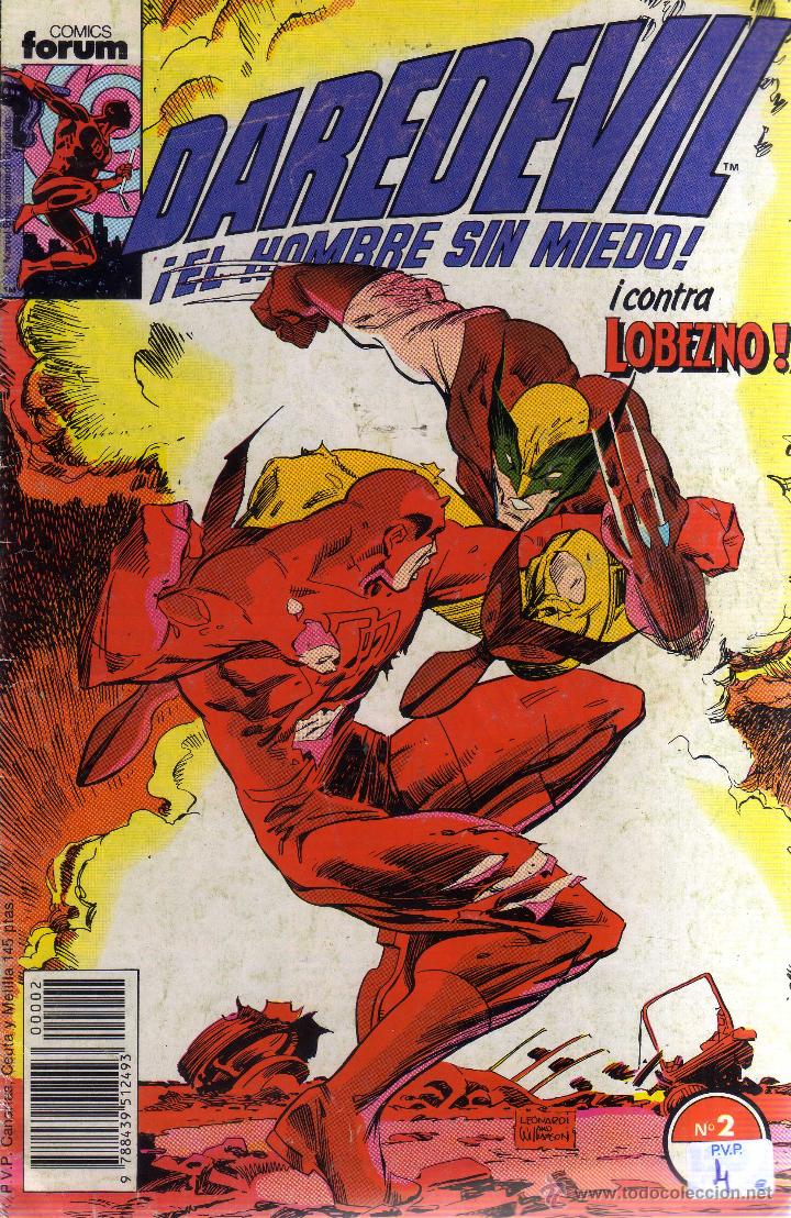 C&oacute;mics: Daredevil N&ordm; 2 Forum - CJ132 - Foto 1