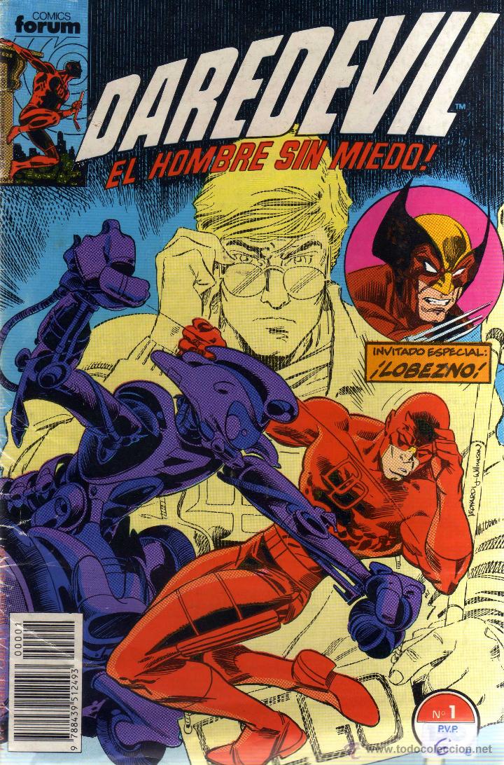 C&oacute;mics: Daredevil N&ordm; 1 Forum - CJ132 - Foto 1