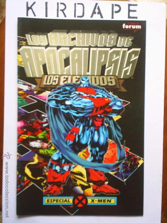 C&oacute;mics: especial x-men. los archivos de apocalipsis. los elegidos cj26 - Foto 1