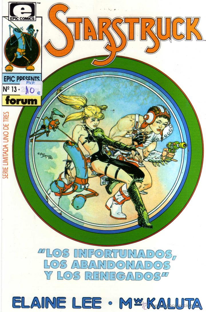 C&oacute;mics: Starstruck N&ordm; 13,14 y 15 Forum - CJ132 - Foto 1