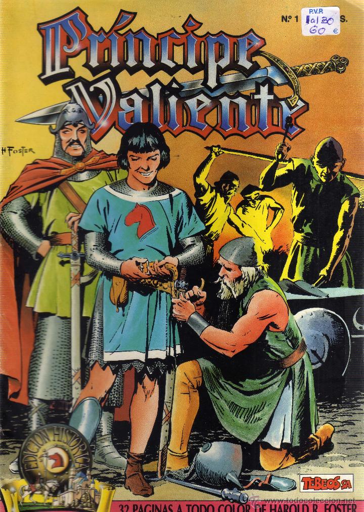 C&oacute;mics: Principe Valiente Completa 30 N&uacute;meros - CJ132 - Foto 1