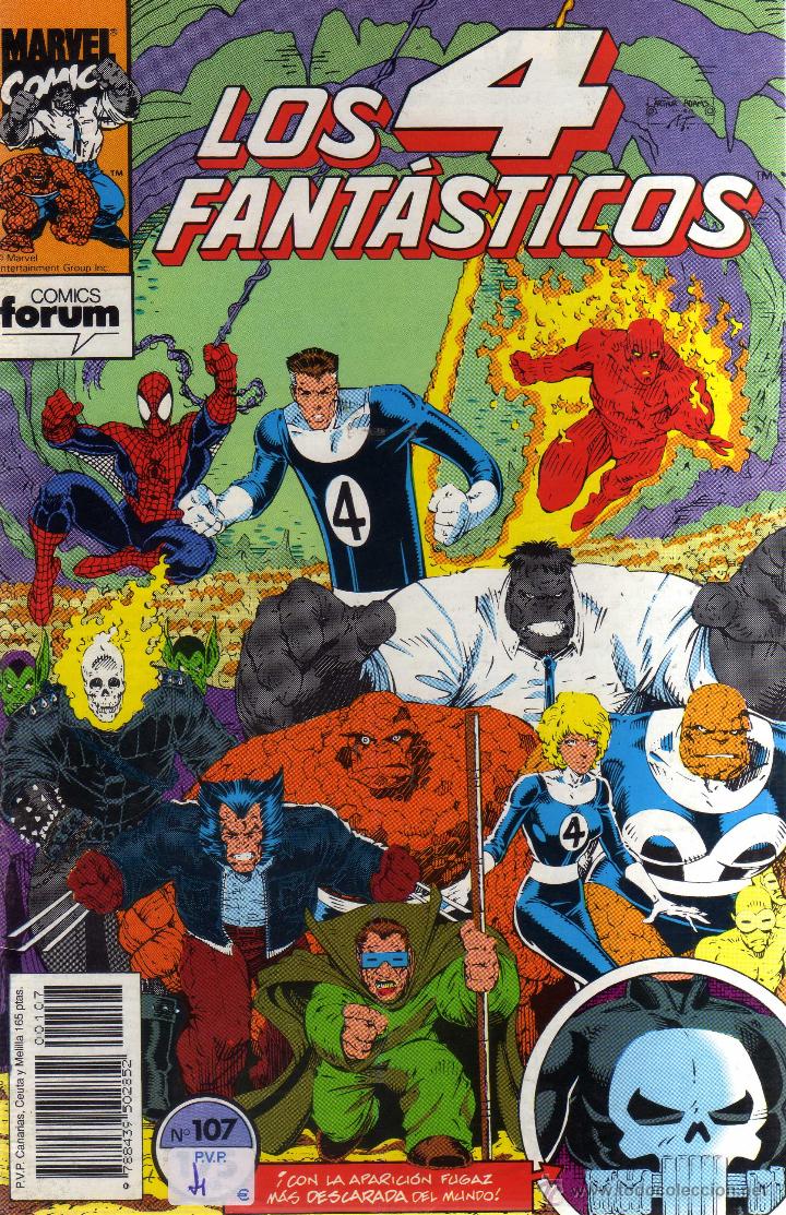 C&oacute;mics: Los 4 Fant&aacute;sticos N&ordm; 107 - Forum - CJ132 - Foto 1