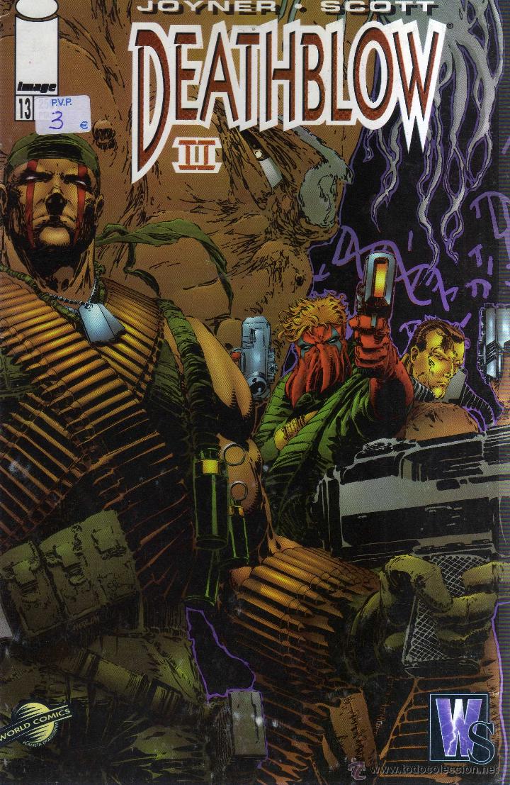 C&oacute;mics: Deathblow N&ordm; 13 - CJ132 - Foto 1
