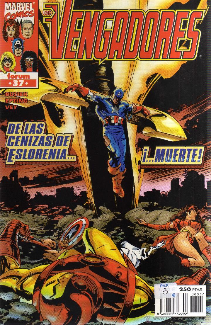 C&oacute;mics: Vengadores N&ordm; 37 - Forum - CJ133 - Foto 1