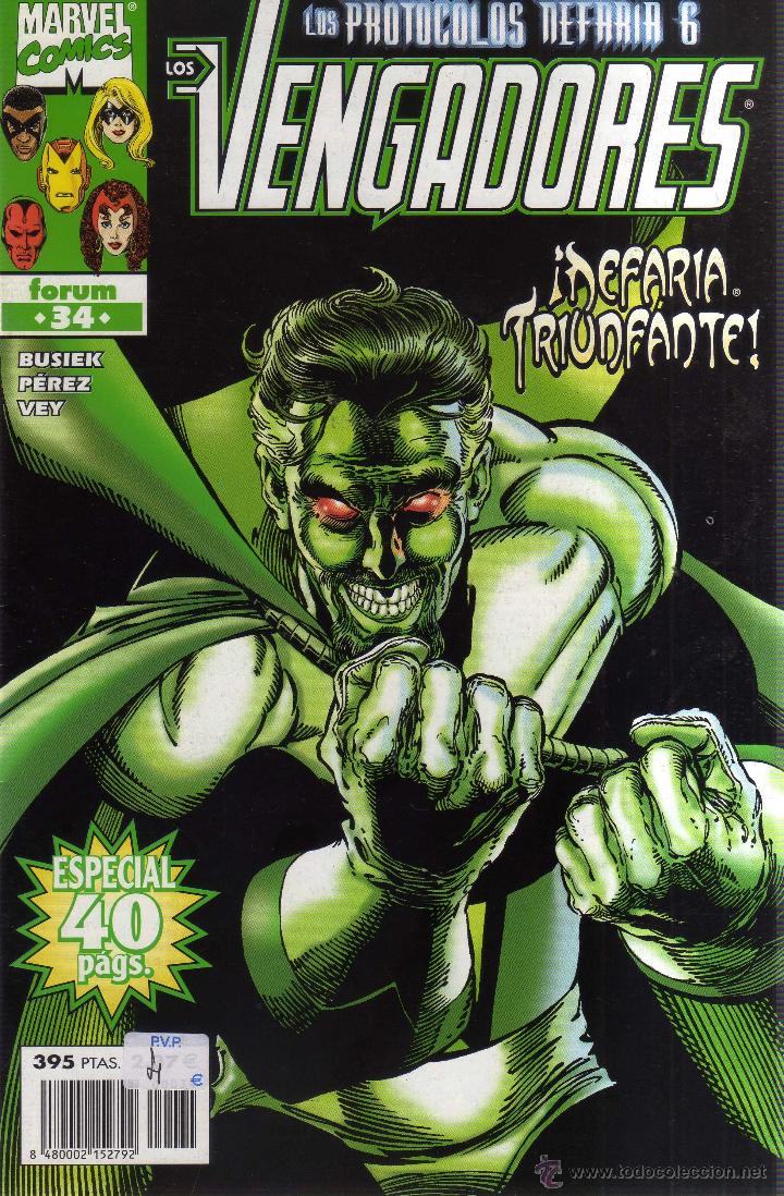 C&oacute;mics: Vengadores N&ordm; 34 - Forum - CJ133 - Foto 1
