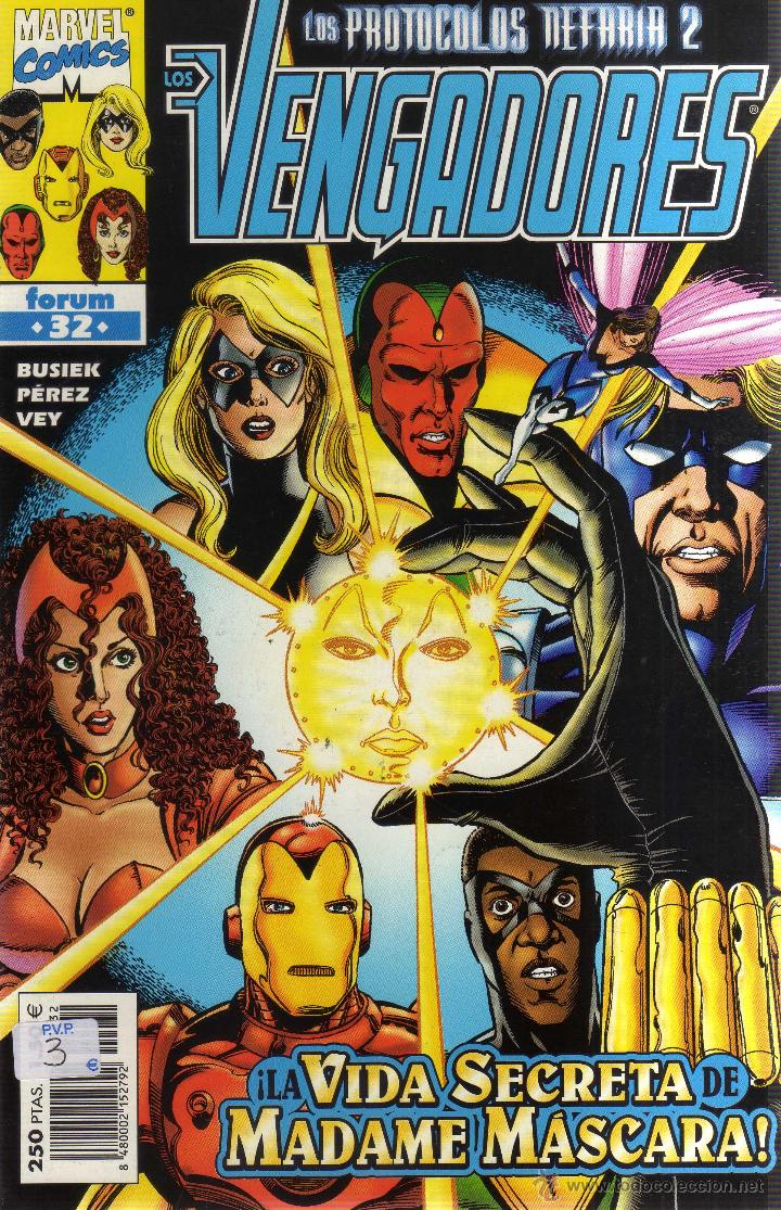 C&oacute;mics: Vengadores N&ordm; 32 - Forum - CJ133 - Foto 1