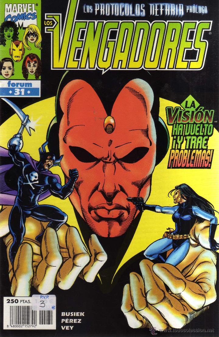 C&oacute;mics: Vengadores N&ordm; 31 - Forum - CJ133 - Foto 1