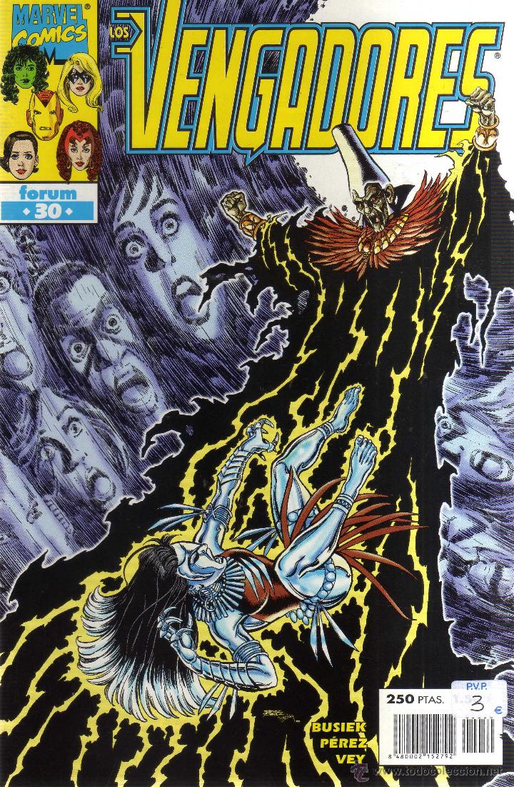 C&oacute;mics: Vengadores N&ordm; 30 - Forum - CJ133 - Foto 1