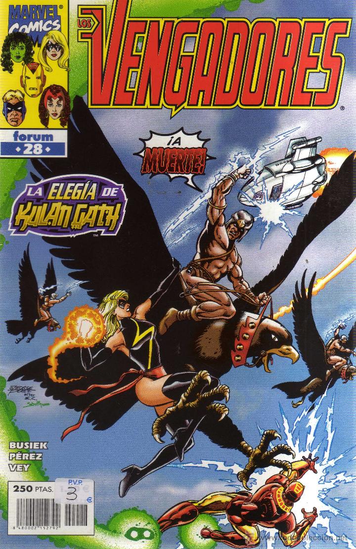 C&oacute;mics: Vengadores N&ordm; 28 - Forum - CJ133 - Foto 1