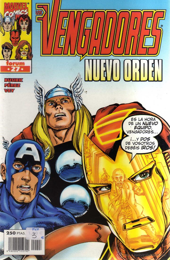 C&oacute;mics: Vengadores N&ordm; 27 - Forum - CJ133 - Foto 1