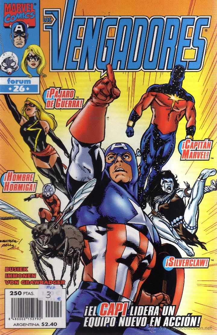 C&oacute;mics: Vengadores N&ordm; 26 - Forum - CJ133 - Foto 1