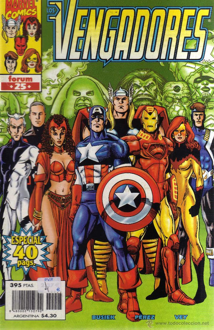 C&oacute;mics: Vengadores N&ordm; 25 - Forum - CJ133 - Foto 1