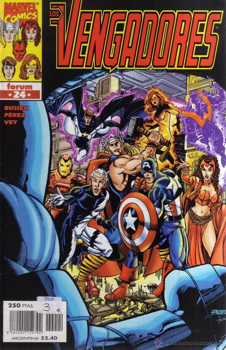 C&oacute;mics: Vengadores N&ordm; 24 - Forum - CJ133 - Foto 1