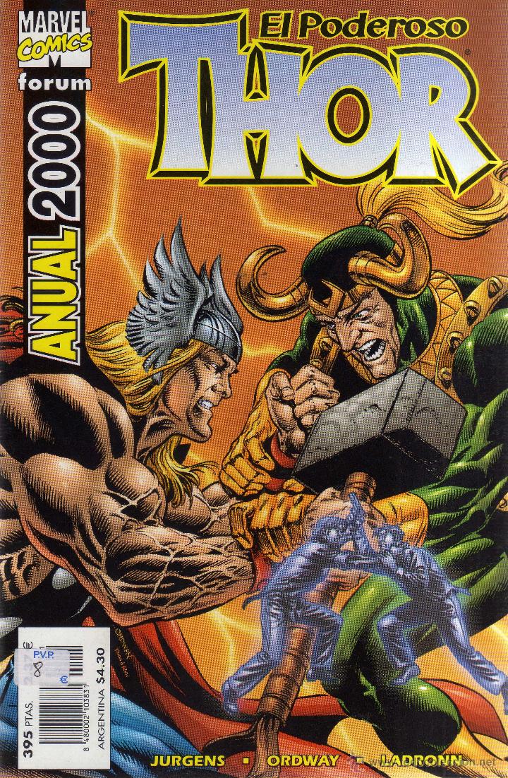 C&oacute;mics: El Poderoso Thor - Anual 2000 - Forum - CJ133 - Foto 1