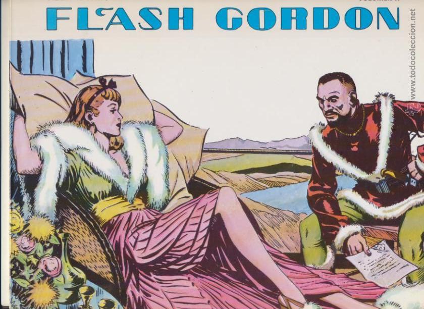 C&oacute;mics: Flash Gordon V.10 (X)  Alex Raimon. Ediciones B.O. - Foto 1
