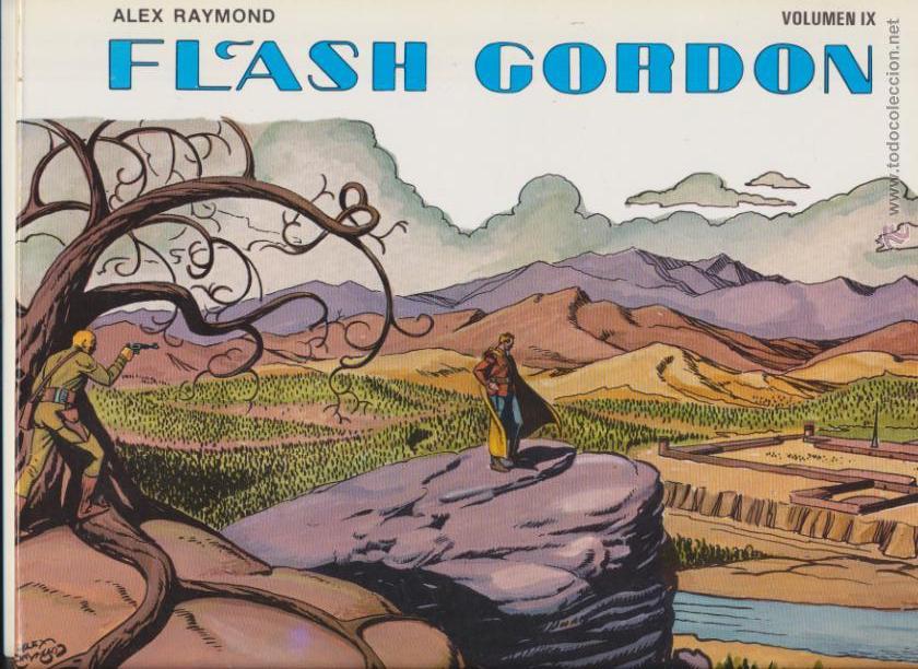 C&oacute;mics: Flash Gordon vol. 9 (IX) . Alex Raymond. Ediciones B.O. - Foto 1